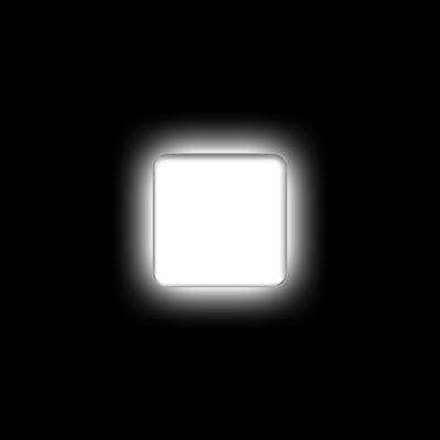 ORACLE Lighting Universal Illuminated LED Letter Badges - Matte Wht Surface Finish - I