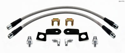 Wilwood Flexline Kit 2006-10 Magnum/Charger/Challenger/300C Rear