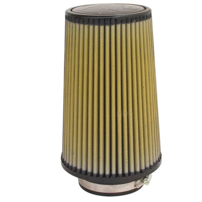 aFe MagnumFLOW Air Filters UCO PG7 A/F PG7 3-1/2F x 6B x 4-3/4T x 9H