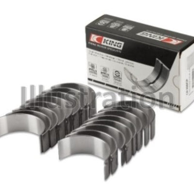 King Engine Bearings Ford Stroker w/ Chevy 2.100 Pin / Ford .712in Width Performance Rod Bearings