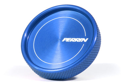 PERRIN 02-25 Subaru Impreza/WRX/STI & 13-25 Crosstrek/BRZ/FR-S/GR86/GR86 Oil Fill Cap - Blue
