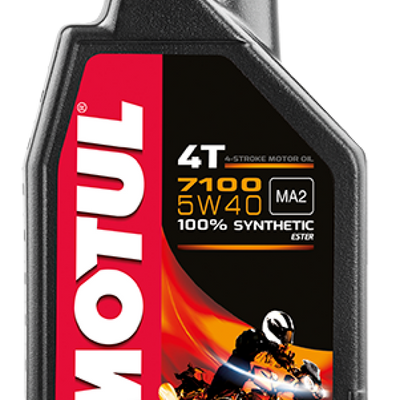 Motul 1L 7100 4-Stroke Engine Oil 5W40 4T