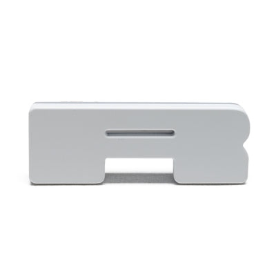 ORACLE Lighting Universal Illuminated LED Letter Badges - Matte Wht Surface Finish - R