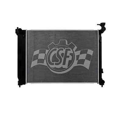 CSF 15-19 Hyundai Sonata 2.4L OEM Plastic Radiator