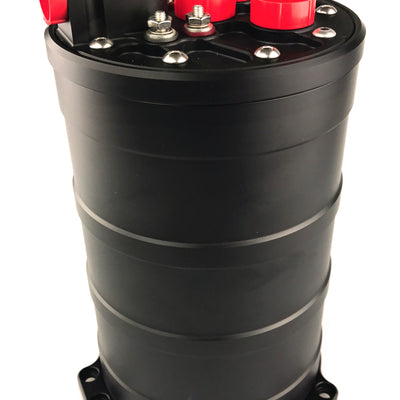 Fuelab Single 340 LPH E85 Pump Fuel Surge Tank System - 290mm