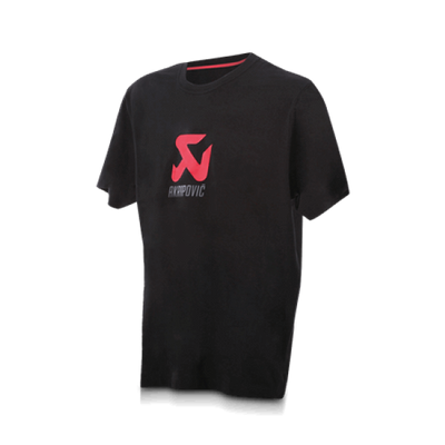 Akrapovic Mens Logo Black T-Shirt - Large