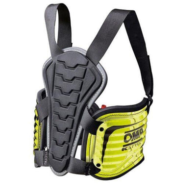 OMP Ks Body Protection Fluorescent Yellow - Size M-L