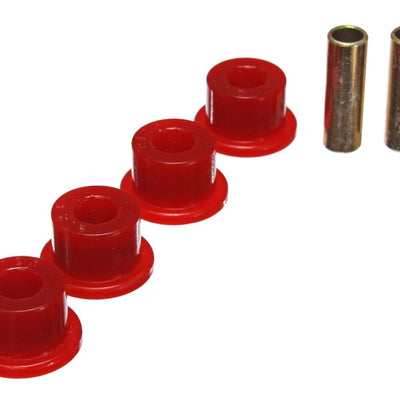 Energy Suspension .750 ID x 1.975 OD (Bushing Dims) Red Universal Link - Flange Type Bushiings
