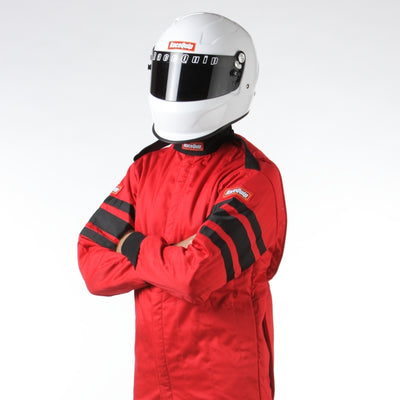 RaceQuip Red SFI-5 Jacket - Large