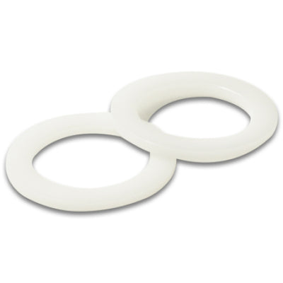 Vibrant -10AN PTFE Washers for Bulkhead Fittings - Pair