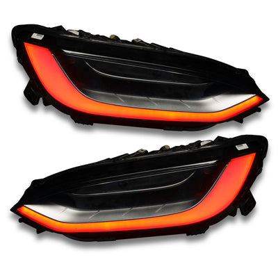 ORACLE Lighting 16-21 Tesla Model X Dynamic ColorSHIFT Headlight & Fog Light DRL  Kit