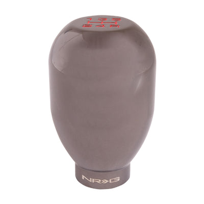NRG Shift Knob 42mm - Black Chrome (5 Speed)