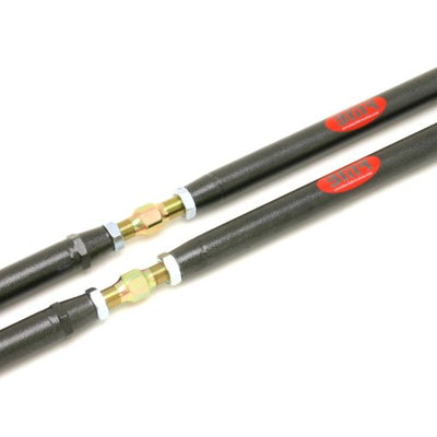 BMR 96-06 W-Body Rear Rearward Mount Adj. Lateral Arms - Black Hammertone