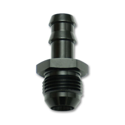 Vibrant Male -6AN to 5/16in Hose Barb Straight Aluminum Adapter Fitting