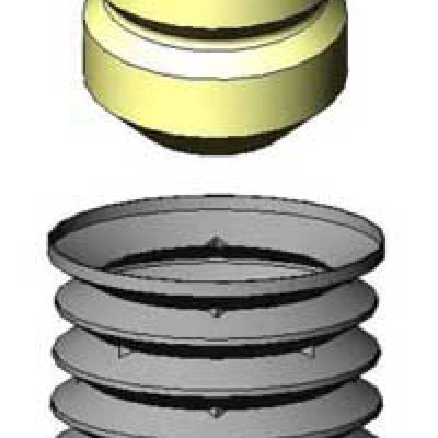 KYB Shocks & Struts Strut Boots Front MERCEDES BENZ 190 Series 1989-93 MERCEDES BENZ 260 Series 1987