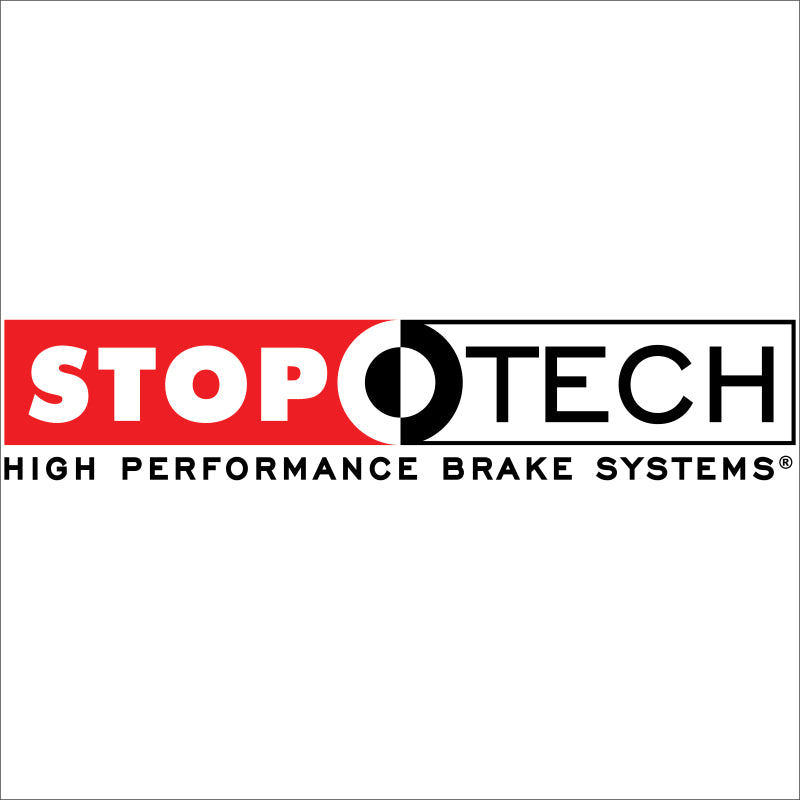 StopTech Replacement Right 365x34mm BBK AeroRotor Ring