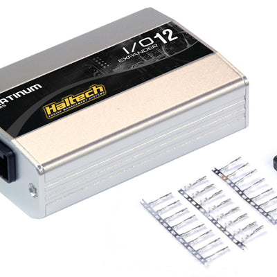 Haltech IO 12 Expander Box A CAN Based 12 Channel w/Plug & Pins