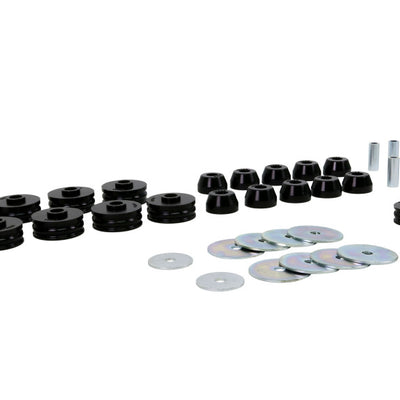 Whiteline 84-88 Toyota 4Runner Body Mount Bushing Assembly Kit - Front/Rear