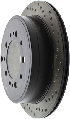 StopTech Drilled Sport Brake Rotor