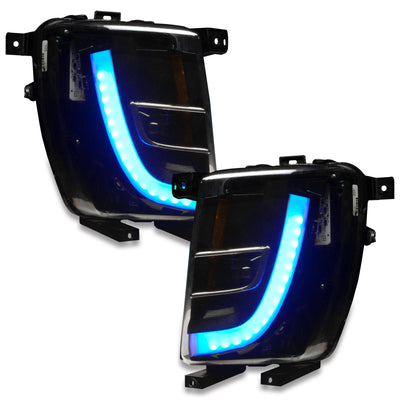 ORACLE Lighting 16-21 Tesla Model X Dynamic ColorSHIFT Headlight & Fog Light DRL  Kit