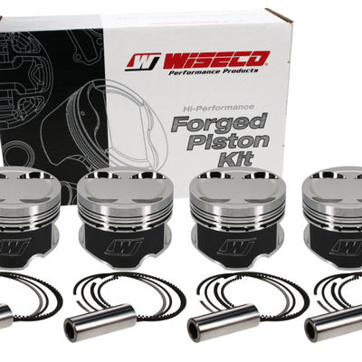 Wiseco Toyota 3SGTE 4v Dished -6cc Turbo 86.25mm +.25mm Oversize Piston Kit