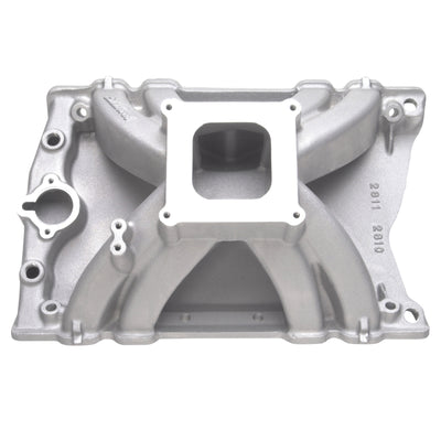 Edelbrock Manifold Victor Olds w/ Standard Square-Bore Flange