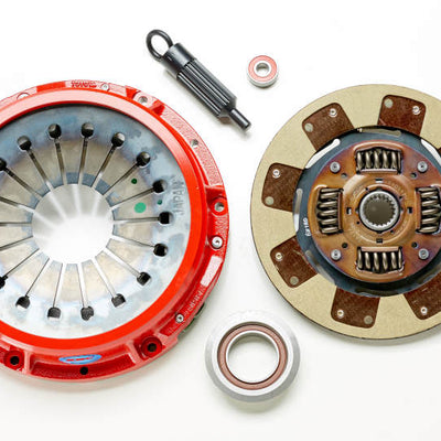 South Bend / DXD Racing Clutch 86-93 Toyota Supra 7MGTE (R154 Trans) 3.0L Stg 3 Endur Clutch Kit