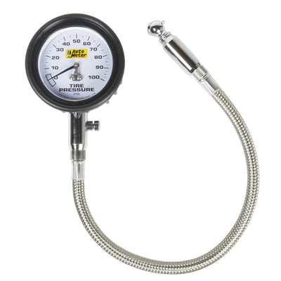 Autometer 100 PSI Tire Pressure Gauge