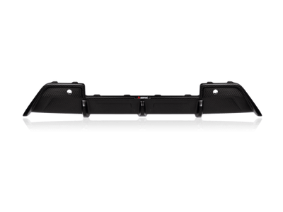 Akrapovic 2020 BMW X5M (F95)/X6M (F96) Rear Carbon Fiber Diffuser - High Gloss