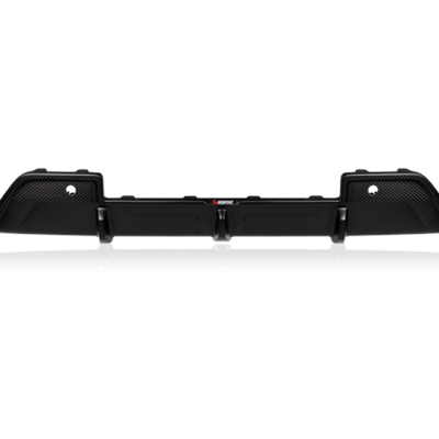 Akrapovic 2020 BMW X5M (F95)/X6M (F96) Rear Carbon Fiber Diffuser - High Gloss