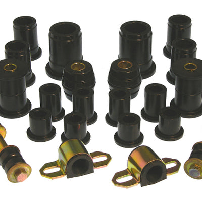 Prothane 89-94 Toyota Truck 2wd Total Kit - Black