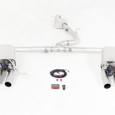 Remus 2016 Volkswagen Golf R 2.0L Mk VII Cat Back Exhaust (Tail Pipe Set Req)