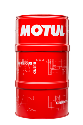 Motul 60L Synthetic Engine Oil 8100 X-CLEAN Gen 2 5W40