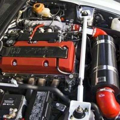 BMC 98-06 Honda S2000 2.0L (w/o VSA Traction Control) Carbon Dynamic Airbox Kit