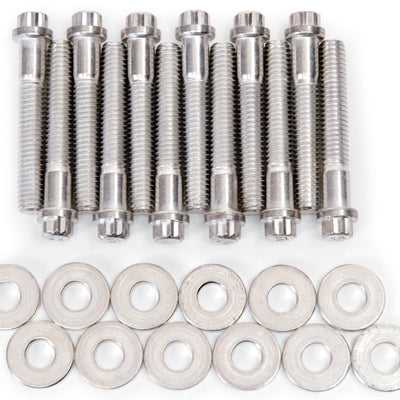 Edelbrock Plated Intk Bolt Kit for 2121