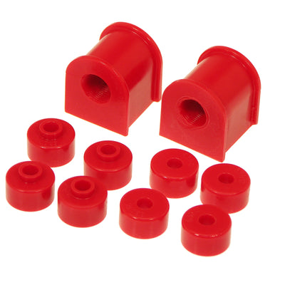 Prothane 95-98 Nissan 240SX Rear Sway Bar Bushings - 16mm - Red