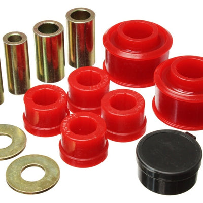Energy Suspension 05-09 Subaru Legacy Front Control Arm Bushing Set - Red