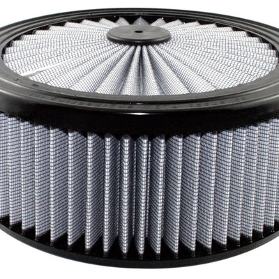 aFe MagnumFLOW Air Filters Round Racing PDS A/F TOP Racer 14D x 5H (PDS)