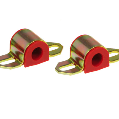Prothane Universal Sway Bar Bushings - 11/16in for A Bracket - Red