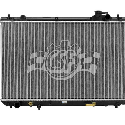 CSF 01-03 Toyota Highlander 3.0L OEM Plastic Radiator