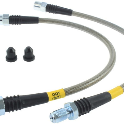 StopTech BMW M5/M6/525/530/545I/550I/745i/750i/750iL/760i/760iLi SS Rear Brake Line Kit