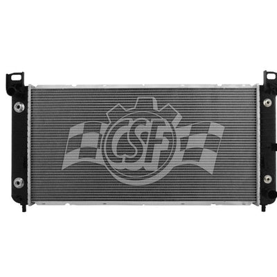 CSF 09-13 Cadillac Escalade 6.0L OEM Plastic Radiator
