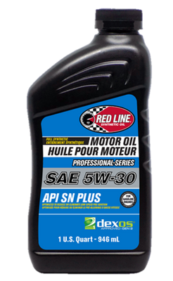 Red Line Pro-Series 5W30 DEX1G2 SN+ Motor Oil - Quart
