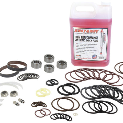 aFe Sway-A-Way Master Rebuild Kit for 3.0 Shock w/ 1in Shaft - Gen 2