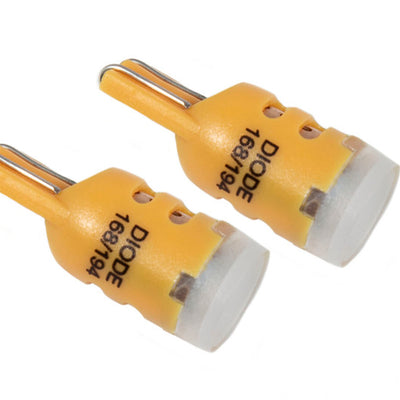 Diode Dynamics 194 LED Bulb HP5 LED - Amber (Pair)