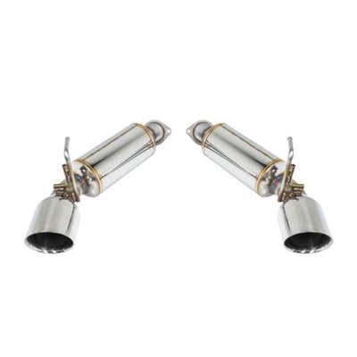 Remark 09-19 Nissan 370z Axle Back Exhaust w/Stainless Double Wall Tip