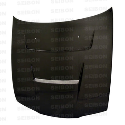 Seibon 95-96 Nissan 240sx DV Carbon Fiber Hood