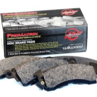 Wilwood Pad Set Promatrix D1631A