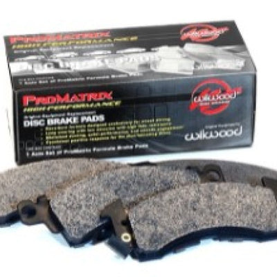 Wilwood Pad Set Promatrix D961