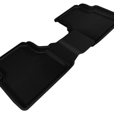 3D MAXpider 2009-2019 Volkswagen Tiguan/Tiguan Limited Kagu 2nd Row Floormats - Black